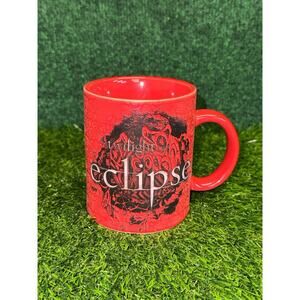 Twilight Eclipse Movie Jacob Red Coffee Mug